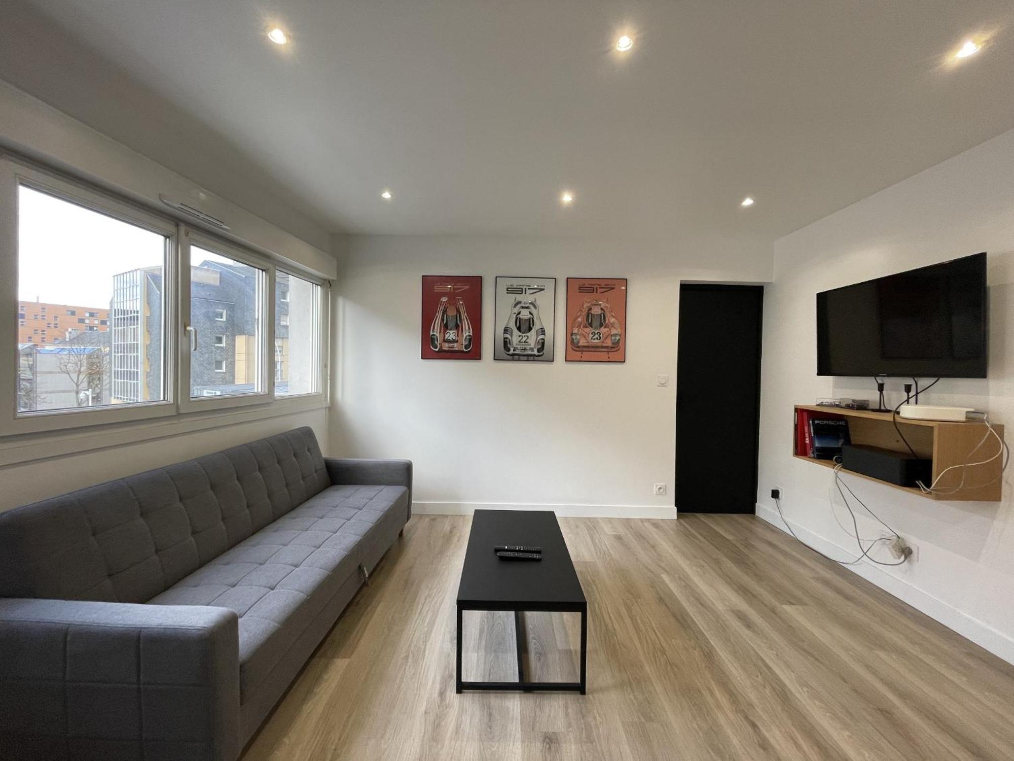 Le Scuderia - Centre - 3 Pers - Reve Au Mans Apartment Le Mans Bagian luar foto