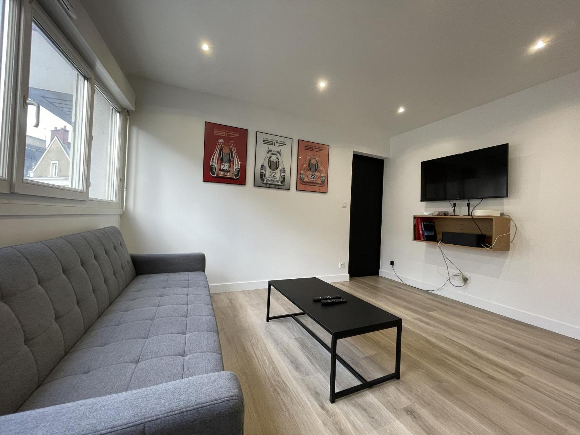 Le Scuderia - Centre - 3 Pers - Reve Au Mans Apartment Le Mans Bagian luar foto